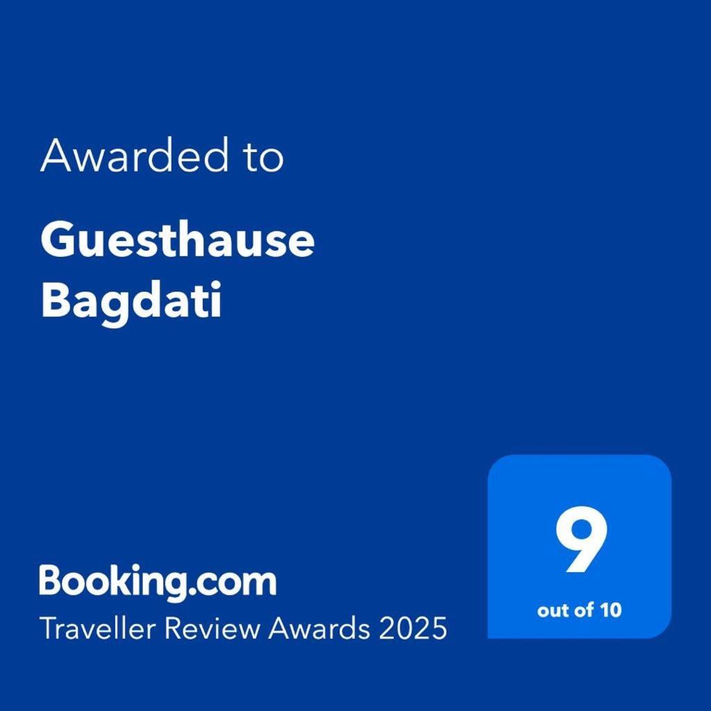 Guesthause Bagdati Luaran gambar